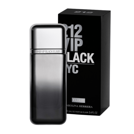 Carolina Herrera Men's Aftershave Carolina Herrera 212 VIP Black Elixir Eau de Parfum Men's Aftershave Spray (100ml)