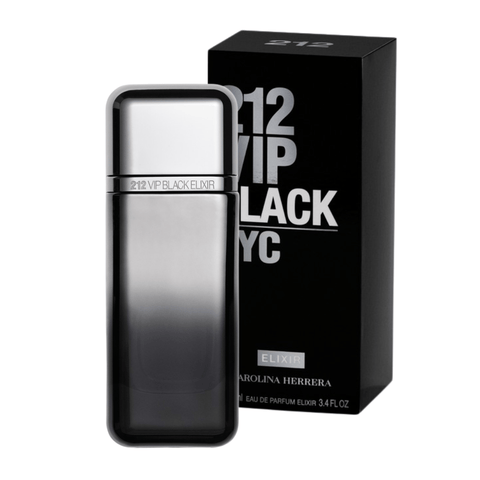 Carolina Herrera Men's Aftershave Carolina Herrera 212 VIP Black Elixir Eau de Parfum Men's Aftershave Spray (100ml)