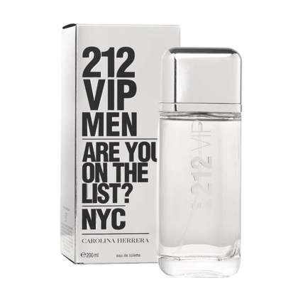 Carolina Herrera 212 VIP Eau de Toilette Men's Aftershave Spray (50ml, 100ml, 200ml)