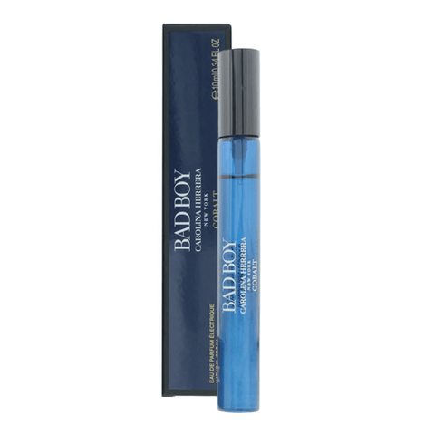 Carolina Herrera Men's Aftershave 10ml Carolina Herrera Bad Boy Cobalt Elixir Eau de Parfum Men's Aftershave Spray (10ml, 50ml, 100ml)