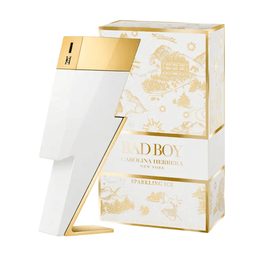 Carolina Herrera Men's Aftershave Carolina Herrera Bad Boy Sparkling Ice Eau de Toilette Men's Aftershave Spray (100ml)