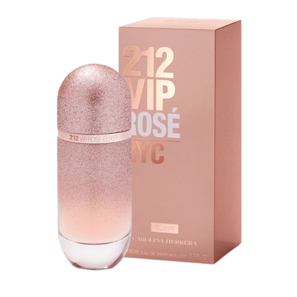 Carolina Herrera 212 VIP Rose Elixir Eau De Parfum Women's Perfume Spray (30ml, 50ml, 80ml)