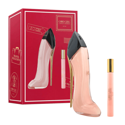 Carolina Herrera Women's Perfume Carolina Herrera Good Girl Blush Eau de Parfum Women's Gift Set (80ml + 10ml)