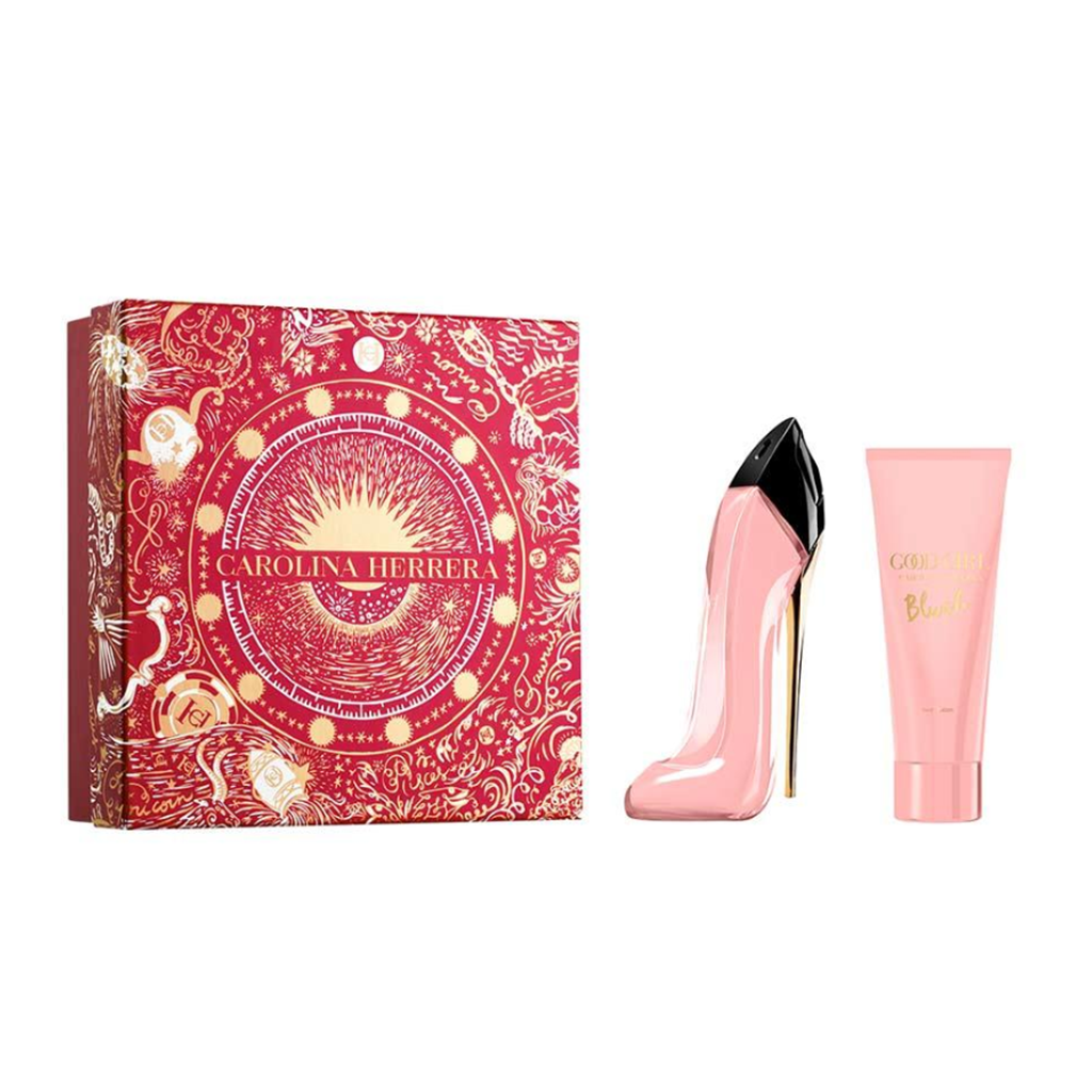 Carolina Herrera Women's Perfume Carolina Herrera Good Girl Blush Eau de Parfum Women's Gift Set Spray (80ml) with 100ml Body Lotion