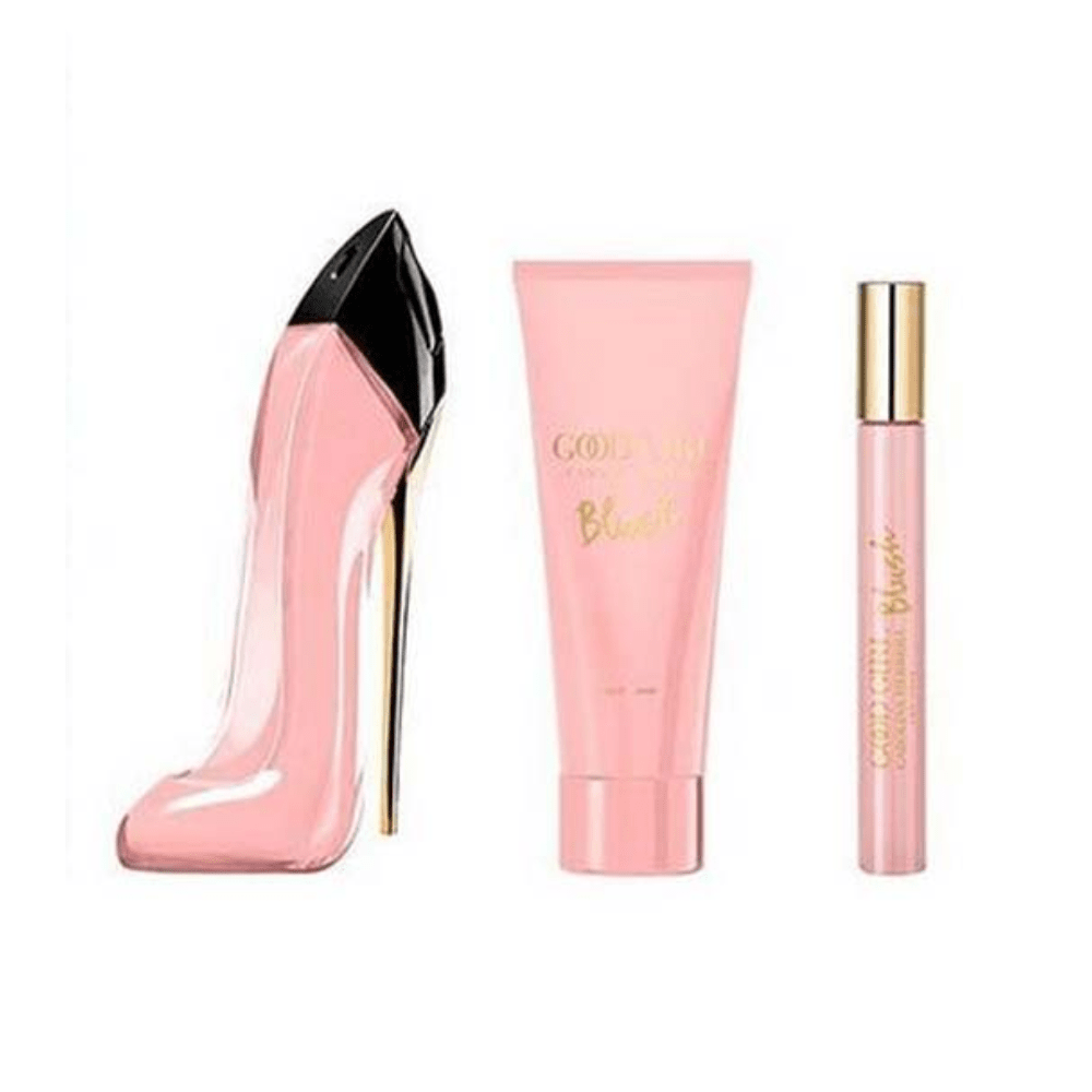 Carolina Herrera Women's Perfume Carolina Herrera Good Girl Blush Women's Gift Set (80ml EDP + 100ml Body Lotion + 10ml EDP)