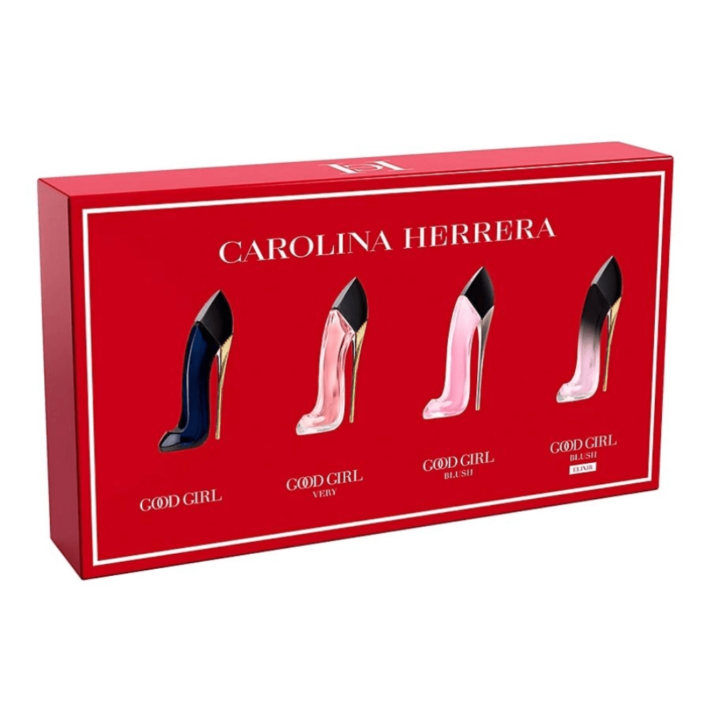 Carolina Herrera Women's Perfume Carolina Herrera Good Girl Miniatures Gift Set Eau De Parfum Women's Perfume Sprays
