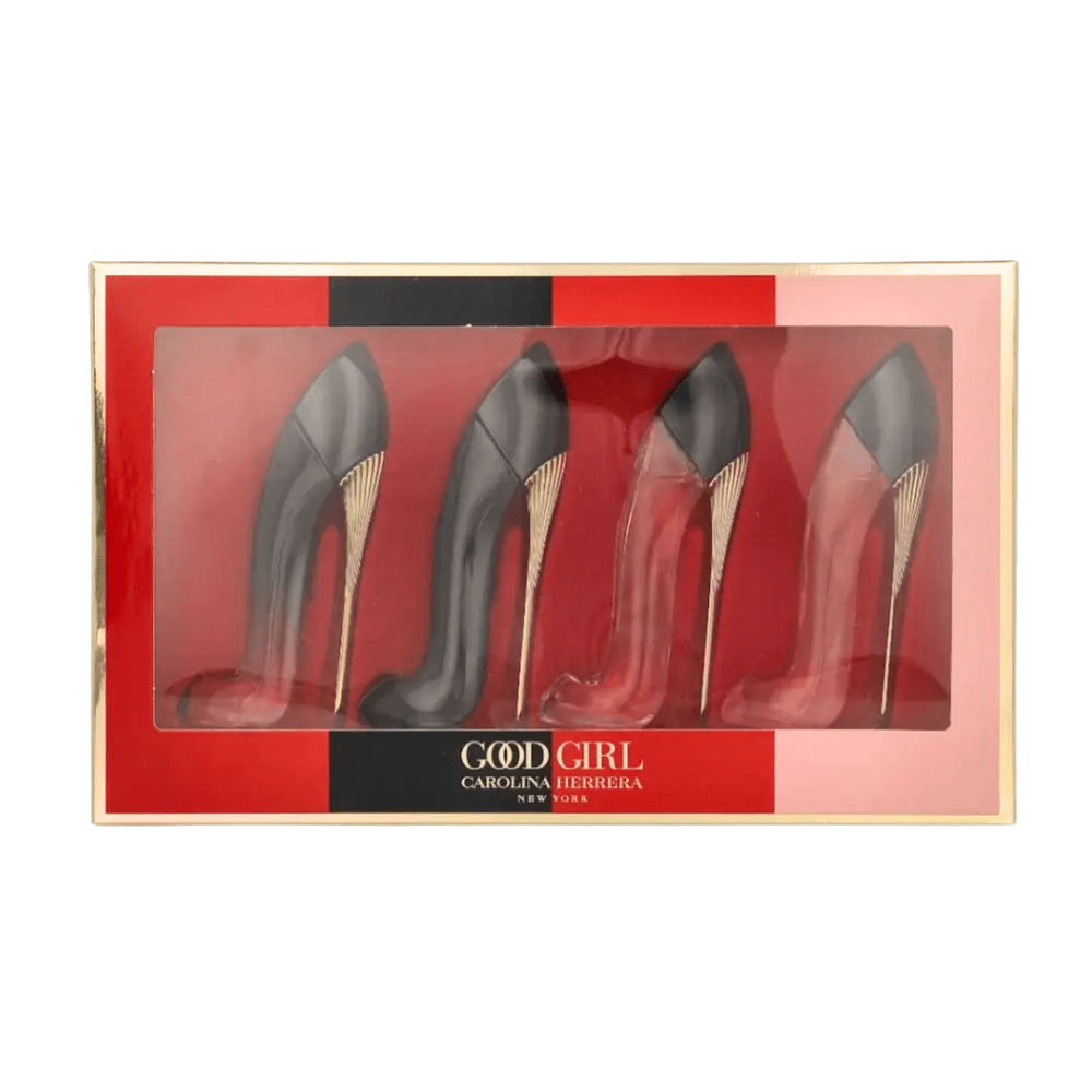 Carolina Herrera Women's Perfume Carolina Herrera Good Girl Miniatures Gift Set Eau De Parfum Women's Perfume Sprays (4 x 7ml)