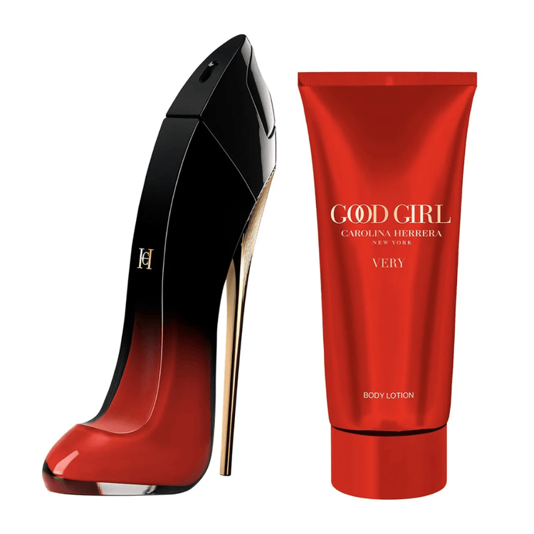 Carolina Herrera Women's Perfume Carolina Herrera Very Good Girl Elixir Gift Set (80ml EDP + 100ml Body Lotion)