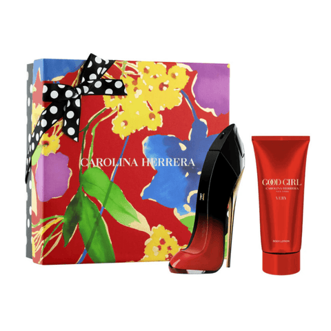 Carolina Herrera Women's Perfume Carolina Herrera Very Good Girl Elixir Gift Set (80ml EDP + 100ml Body Lotion)