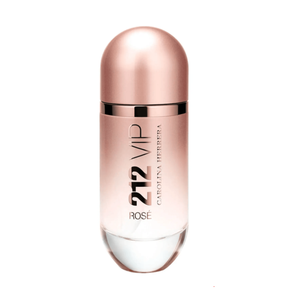 Carolina Herrera Women's Perfume Carolina Herrera VIP 212 Rose Eau de Parfum Women's Perfume Spray (30ml, 50ml, 80ml)