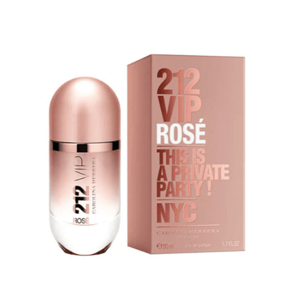 Carolina Herrera VIP 212 Rose Eau de Parfum Women's Perfume Spray (30ml, 50ml, 80ml)