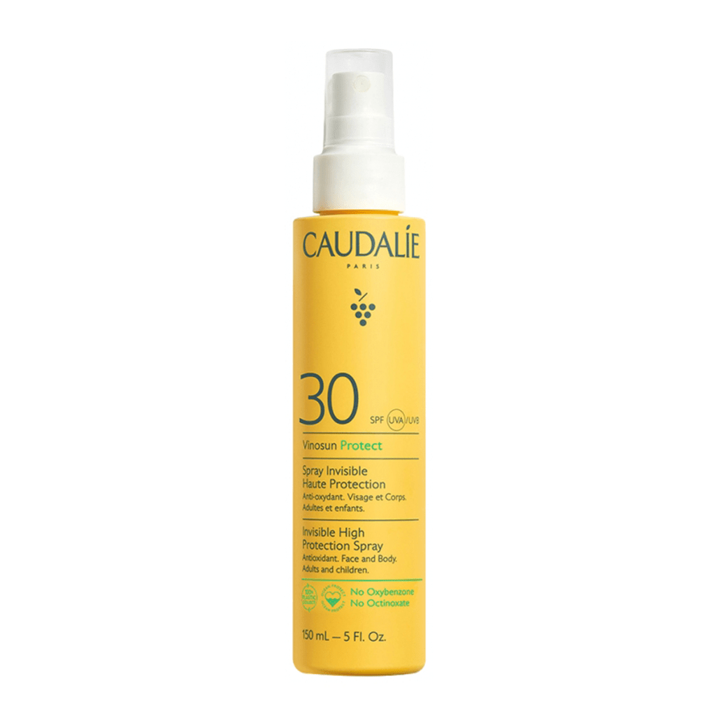 Caudalie Sun Cream Caudalie Vinosun Invisible High Protection Spray SPF30 (150ml)