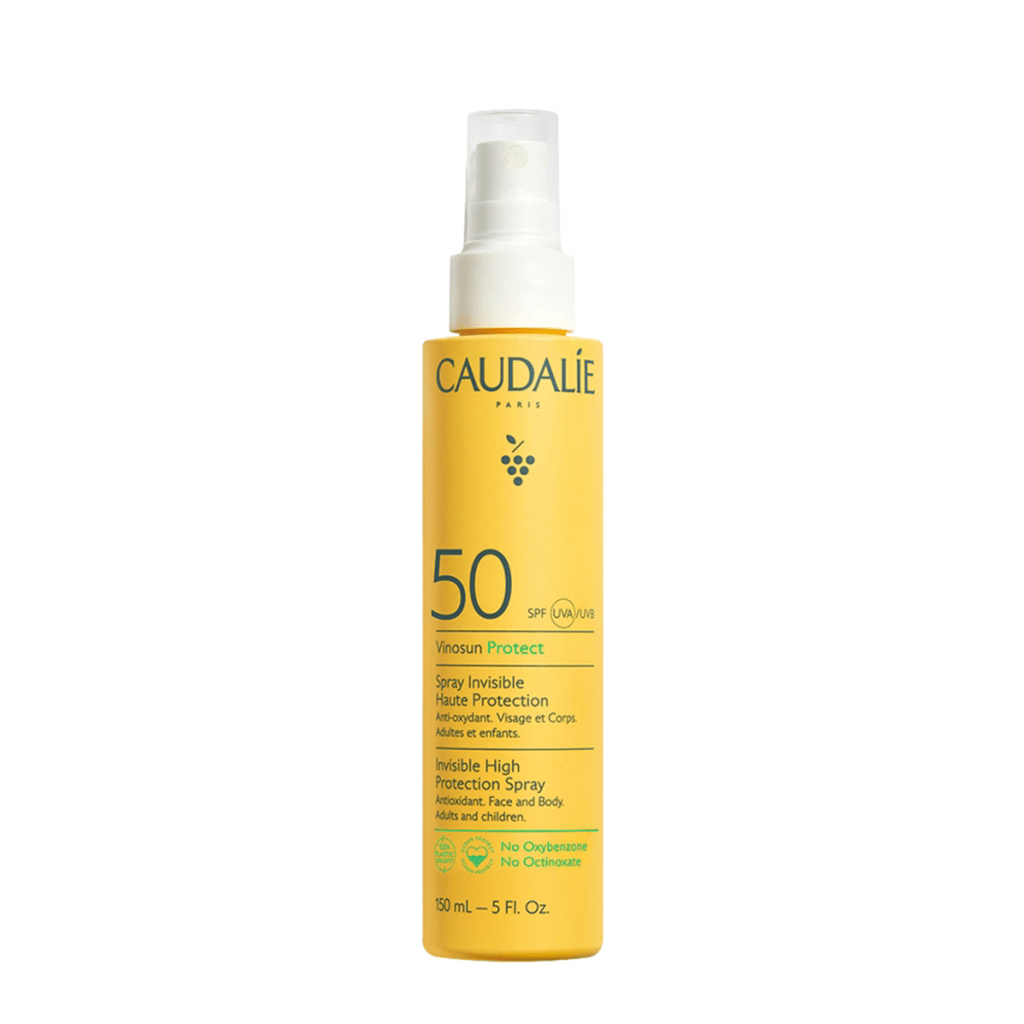 Caudalie Sun Cream Caudalie Vinosun Invisible High Protection Spray SPF50 (150ml)