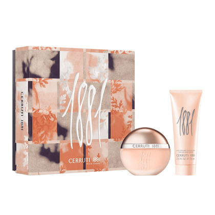 Cerruti Women's Perfume Cerruti 1881 Pour Femme Eau de Toilette Women's Perfume Gift Set