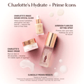 Charlotte Tilbury Skin Care Charlotte Tilbury Immediate Skin Revival + Flawless Base Kit Skincare Gift Set ( Magic Serum 10ml + Magic Cream 15ml + Setting Spray 34ml)