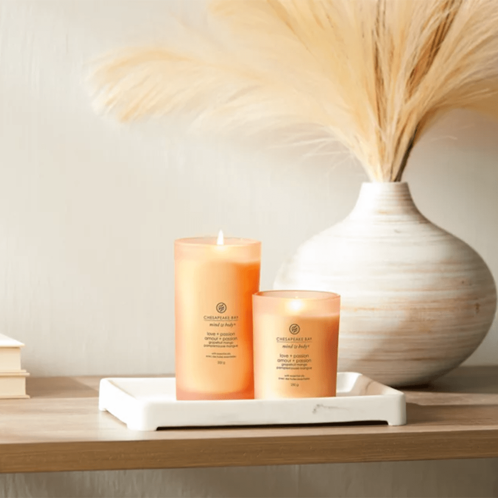 Chesapeake Bay Candle Love & Passion (Grapefruit Mango) Small Candle