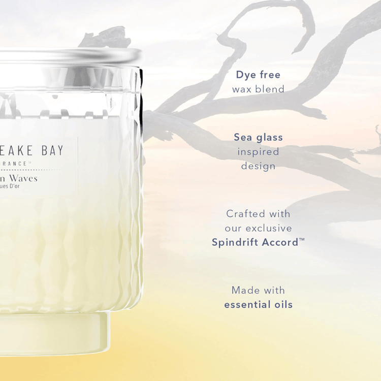 Chesapeake Candle Chesapeake Bay Golden Waves Small Candle (127g)