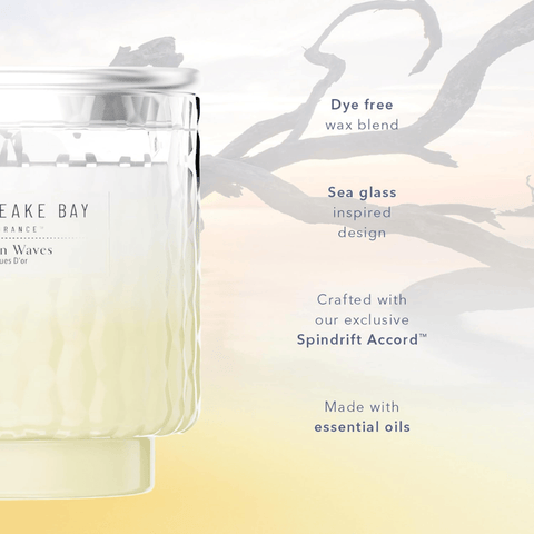 Chesapeake Candle Chesapeake Bay Golden Waves Small Candle (127g)