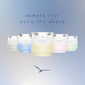 Chesapeake Candle Chesapeake Bay Ocean Retreat Small Candle (127g)