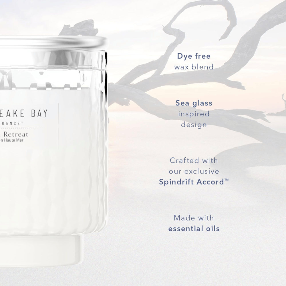 Chesapeake Candle Chesapeake Bay Ocean Retreat Small Candle (127g)