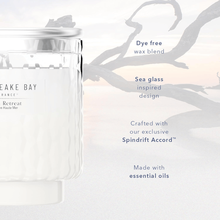 Chesapeake Candle Chesapeake Bay Ocean Retreat Small Candle (127g)