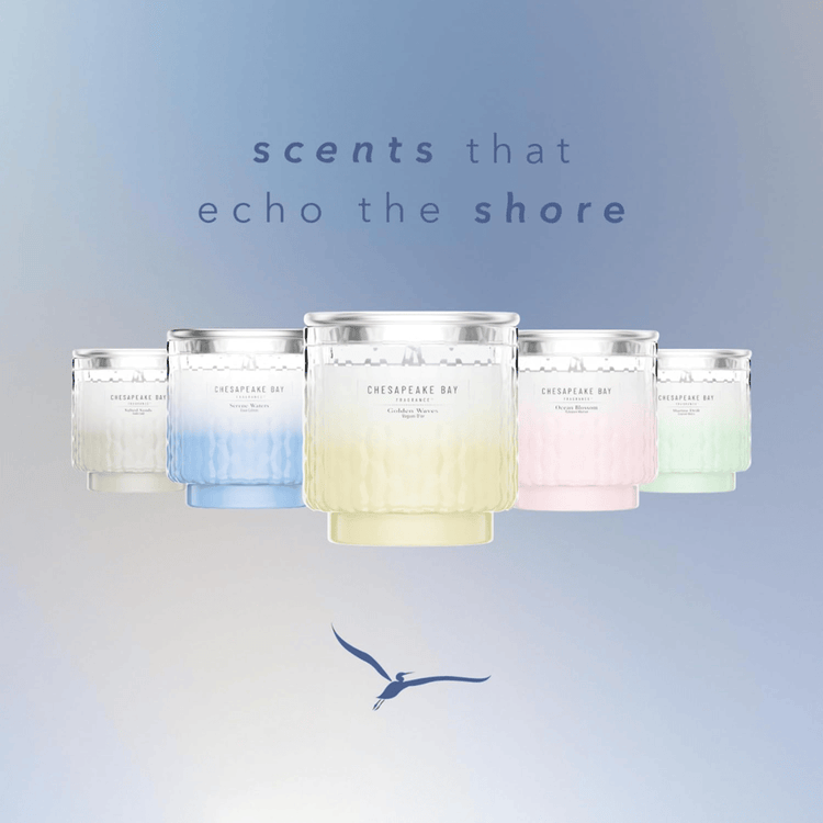 Chesapeake Candle Chesapeake Bay Salted Sands Small Candle (127g)