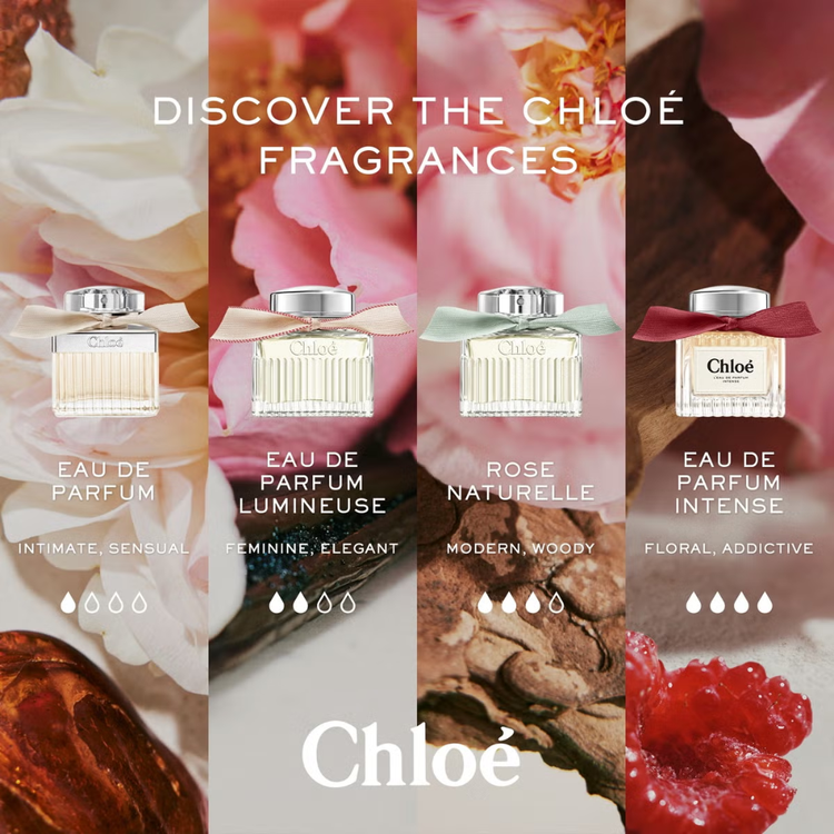 Chloe Women's Perfume Chloe L'eau de Parfum Intense Women's Perfume Spray (100ml)