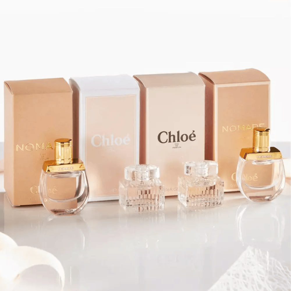 Chloe Women's Perfume Chloe Miniatures Eau de Parfum Miniatures Gift Set (4 x 5ml)