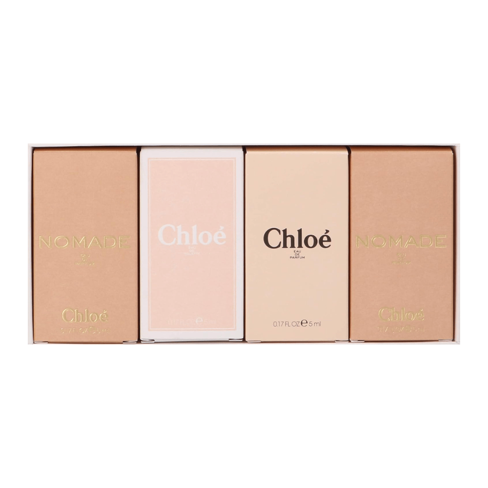 Chloe Women's Perfume Chloe Miniatures Eau de Parfum Miniatures Gift Set (4 x 5ml)
