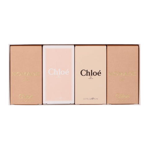 Chloe Women's Perfume Chloe Miniatures Eau de Parfum Miniatures Gift Set (4 x 5ml)
