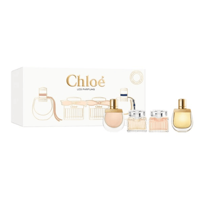Chloe Women's Perfume Chloe Miniatures Eau de Parfum Miniatures Gift Set (4 x 5ml)