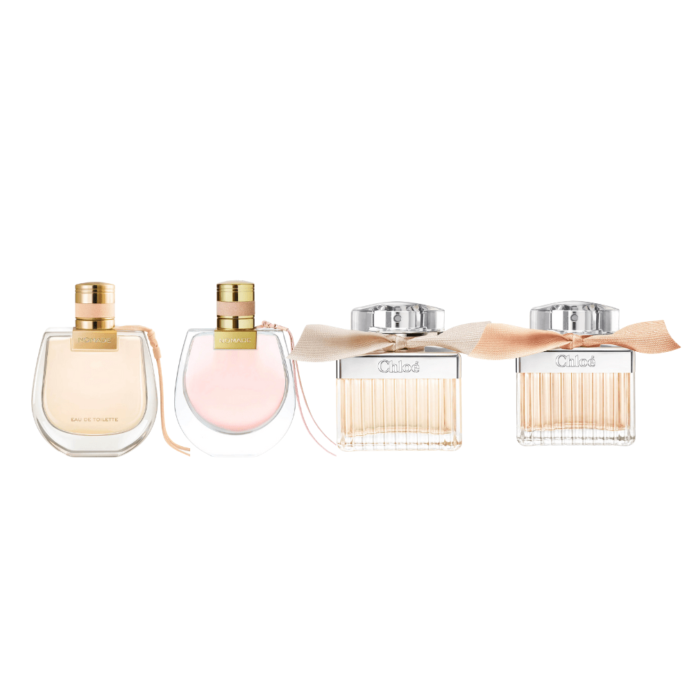 Chloe Women's Perfume Chloe Miniatures Women's Perfume Gift Set 4 x 5ml