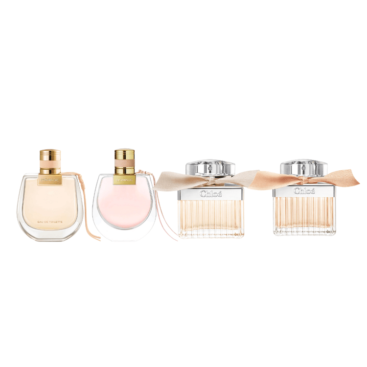 Chloe Women's Perfume Chloe Miniatures Women's Perfume Gift Set 4 x 5ml
