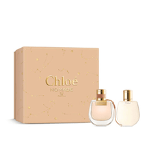 Chloe Women's Perfume Chloe Nomade Eau de Parfum Women's Perfume Gift Set Spray (50ml) with Body Lotion