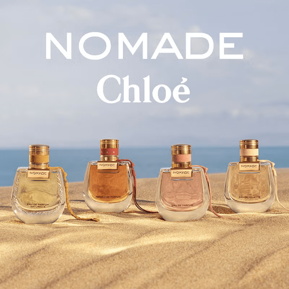 Chloe Women's Perfume Chloe Nomade Eau de Toilette Women's Perfume Spray (50ml)