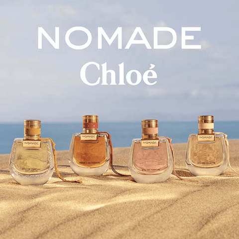 Chloe Women's Perfume Chloe Nomade Eau de Toilette Women's Perfume Spray (50ml)
