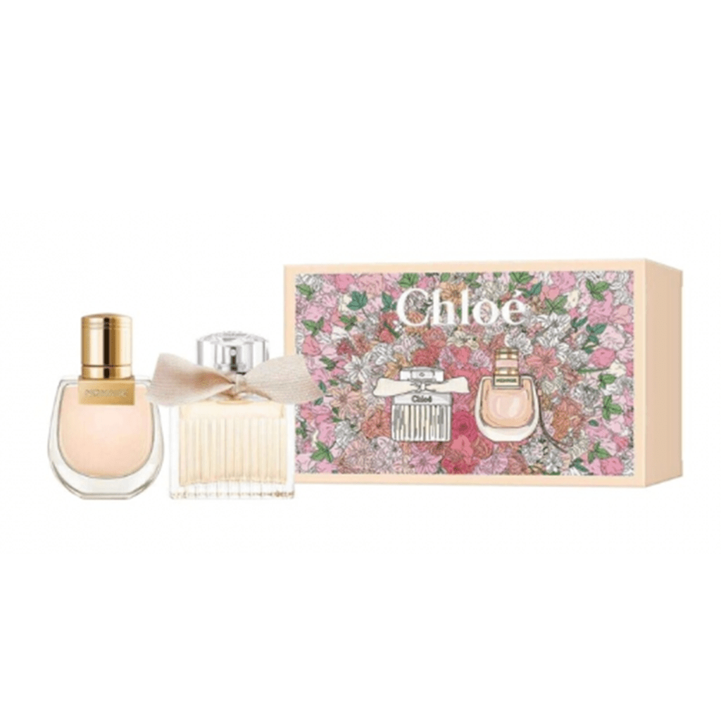 Chloe Women's Perfume Chloe Signature Eau de Parfum Gift Set (20ml) with Chloe Nomade Women's Eau de Parfum Spray (20ml)
