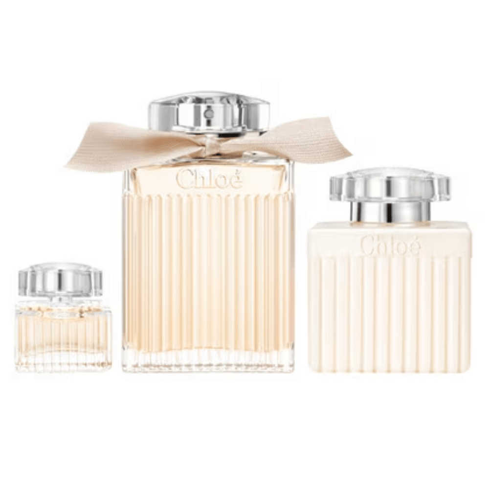 Chloe Women's Perfume Chloe Signature Women's Gift Set (100ml EDP + 100ml Body Lotion + 10ml EDP)