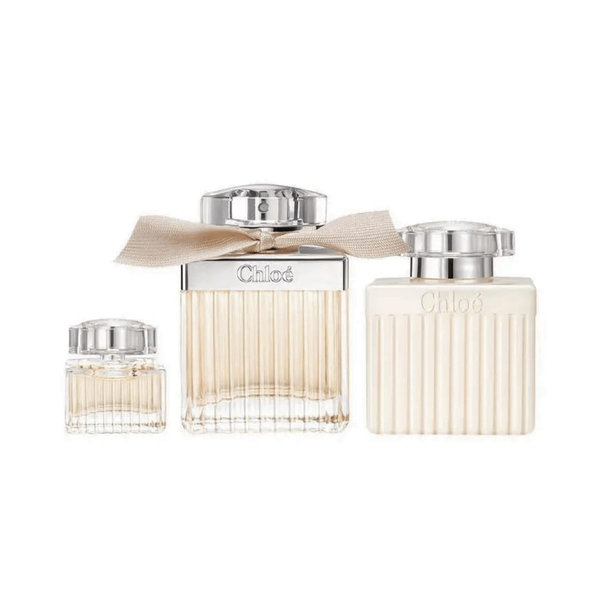 Chloe Women's Perfume Chloe Signiture Eau de Parfum Women's Perfume Gift Set Spray (75ml) with Body Lotion & 5ml EDP