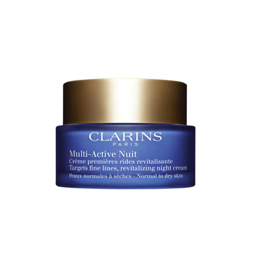 Clarins Skin Care Clarins Multi-Active Night Cream for Dry Skin (50ml)