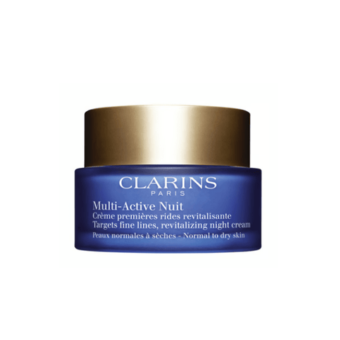 Clarins Skin Care Clarins Multi-Active Night Cream for Dry Skin (50ml)