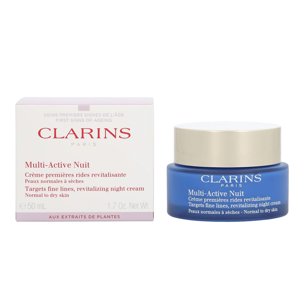 Clarins multi best sale active nuit