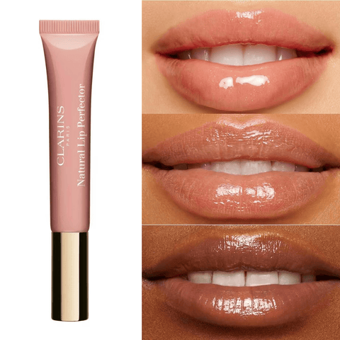 Clarins Skin Care 02 Apricot Shimmer Clarins Natural Lip Perfector (12ml)