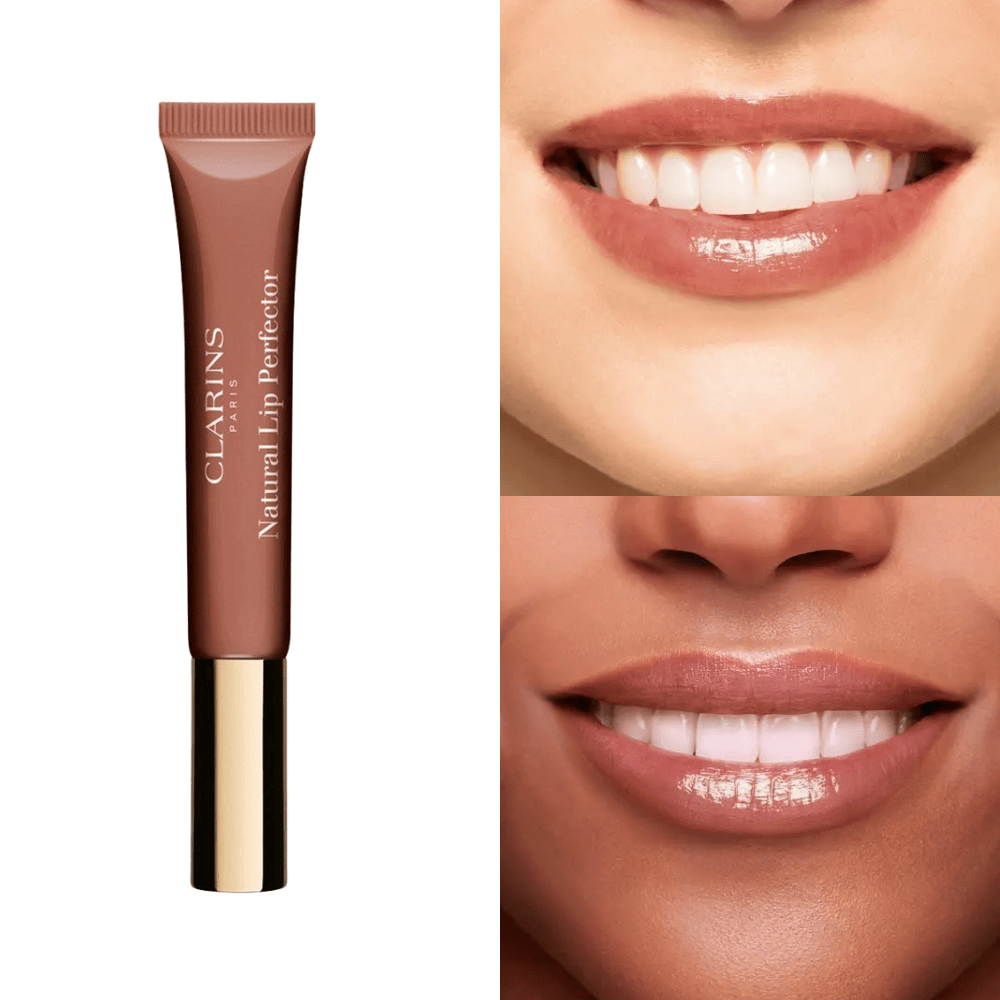 Clarins Skin Care 06 Rosewood Shimmer Clarins Natural Lip Perfector (12ml)