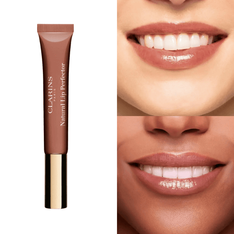 Clarins Skin Care 06 Rosewood Shimmer Clarins Natural Lip Perfector (12ml)