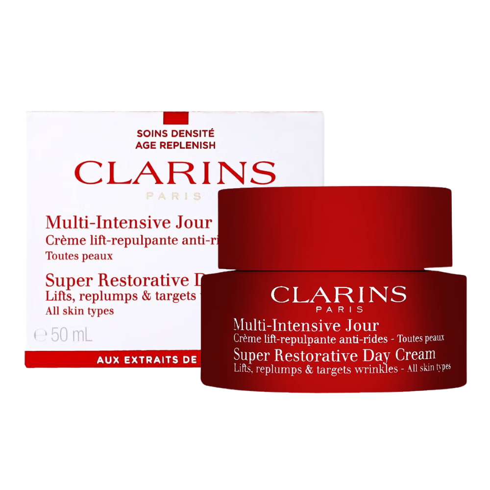 Clarins Skin Care Clarins Super Restorative Day Cream All Skin Types (50ml)