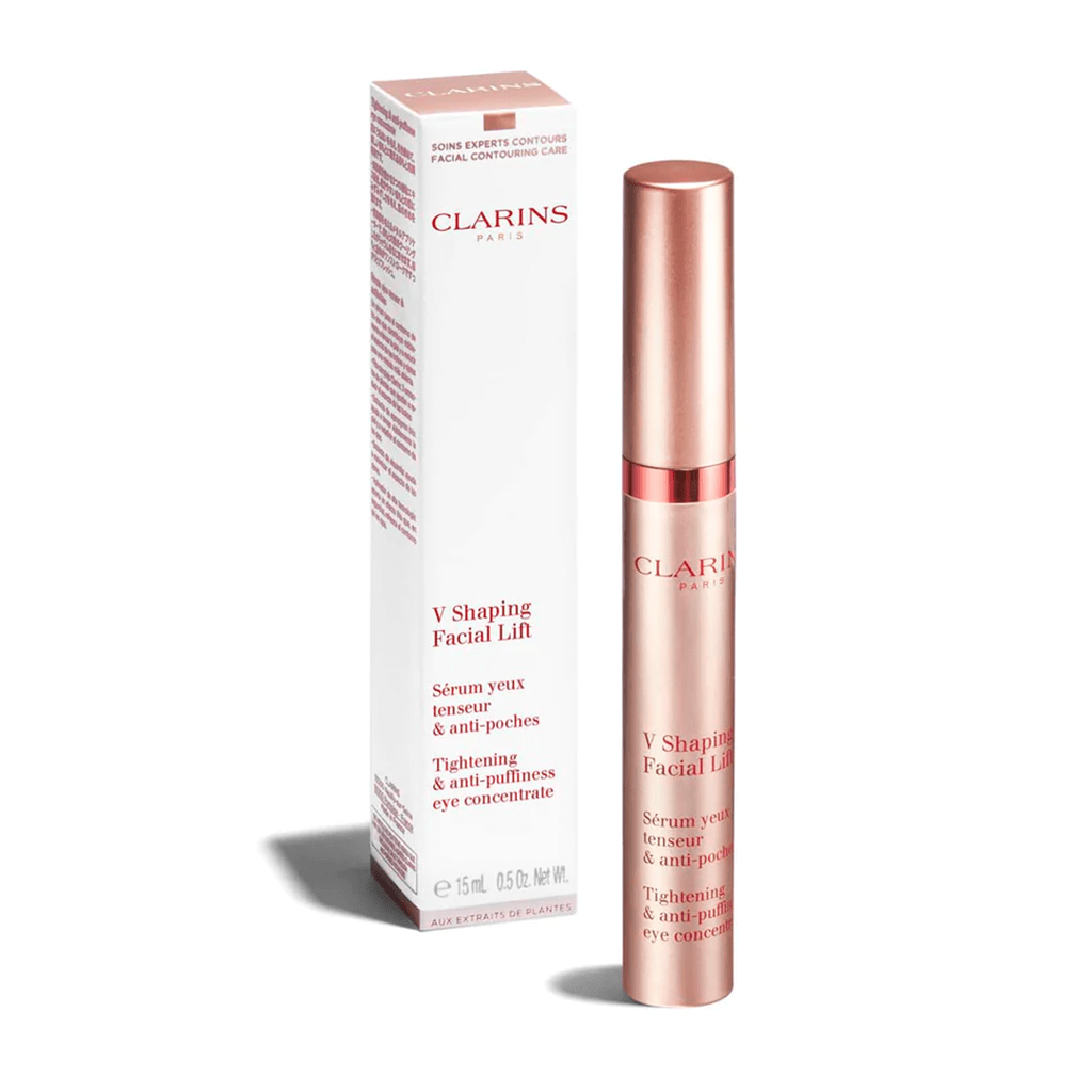 Clarins Skin Care Clarins V Shaping Facial Lift Tightening & Depuffing Eye Concentrate (15ml)