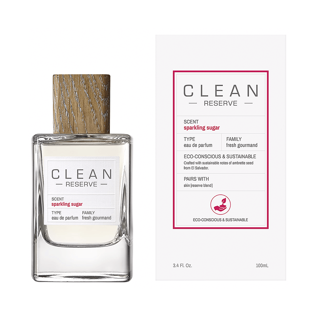 CLEAN Reserve Sparkling Sugar EDP Unisex Perfume Spray 50ml, 100ml Perfume Direct