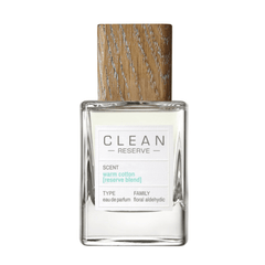 CLEAN Unisex Perfume CLEAN Reserve Warm Cotton Eau de Parfum Unisex Perfume Spray (50ml, 100ml)