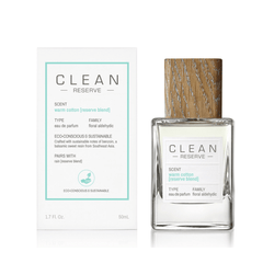 CLEAN Unisex Perfume 50ml CLEAN Reserve Warm Cotton Eau de Parfum Unisex Perfume Spray (50ml, 100ml)